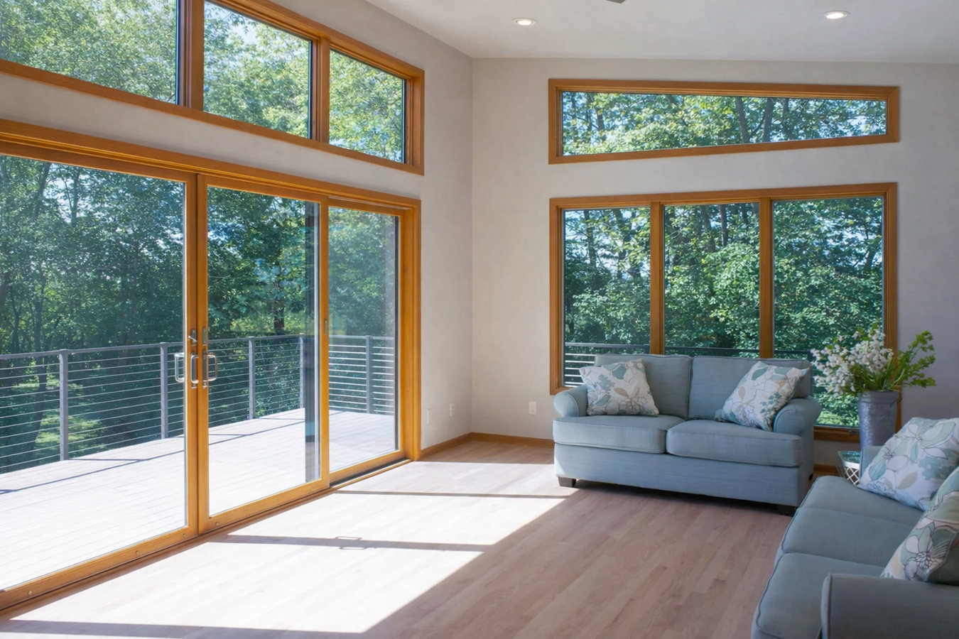 Patio-to-sunroom conversion